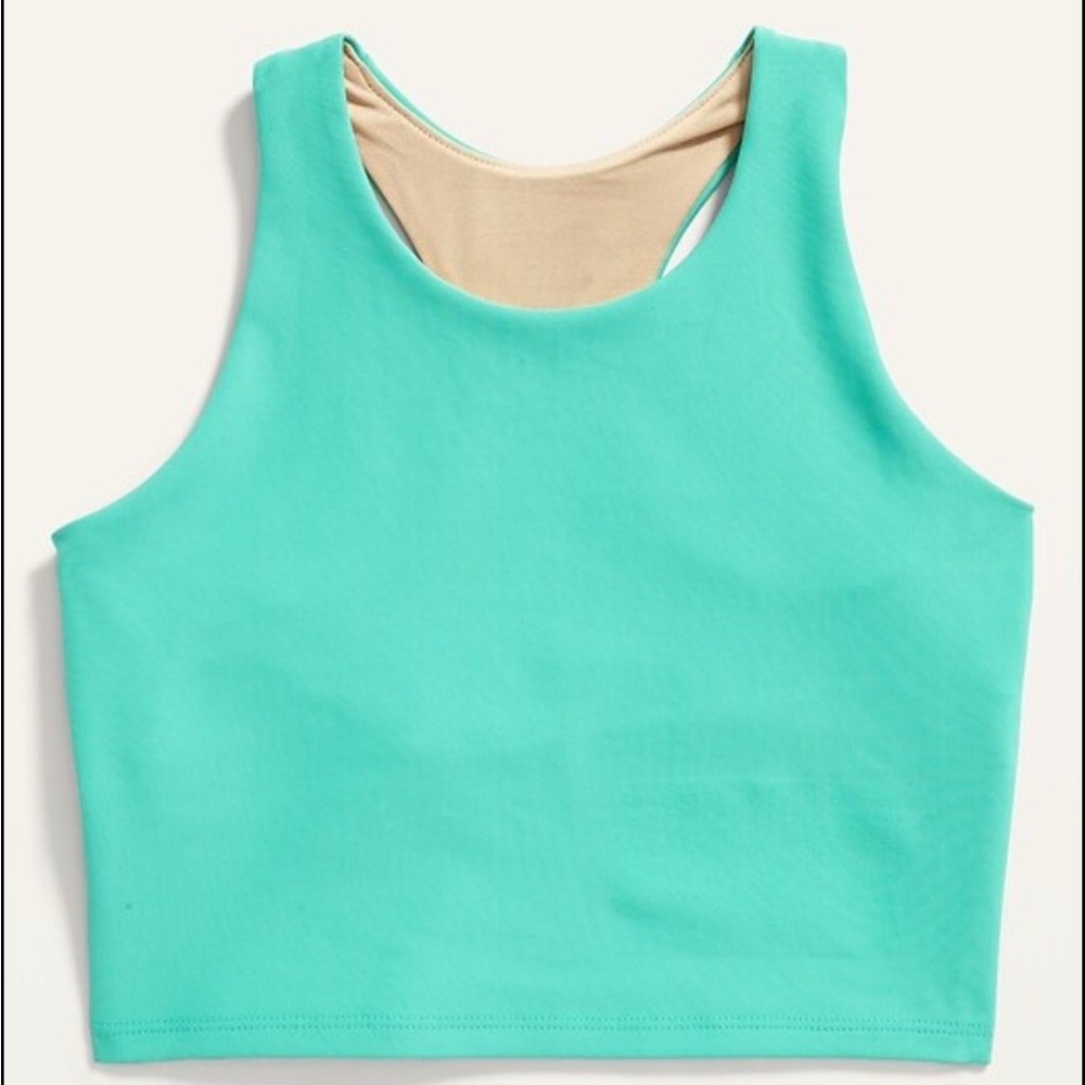 Old Navy Turquoise Tank Top